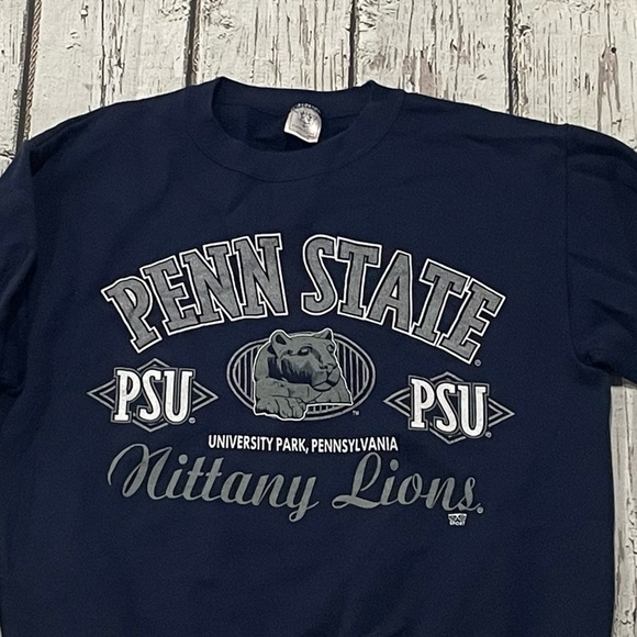 Vintage Penn State University Nittany Lions NCAA College 1980s Jumper Sweatshirt - Picture 3 of 6